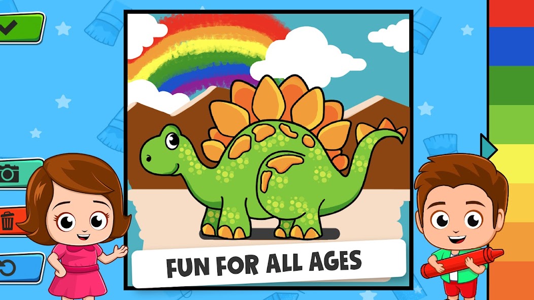 Kids Coloring Book screenshot 1