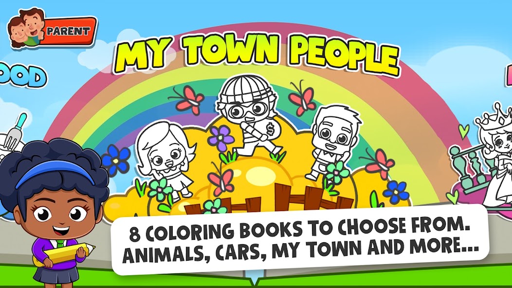 Kids Coloring Book screenshot 3
