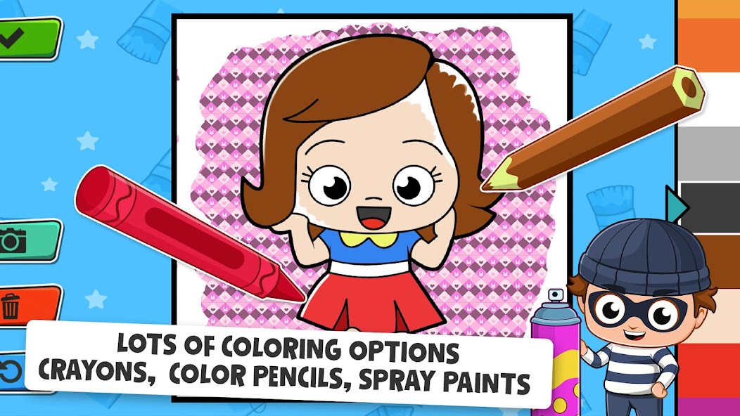Kids Coloring Book screenshot 4
