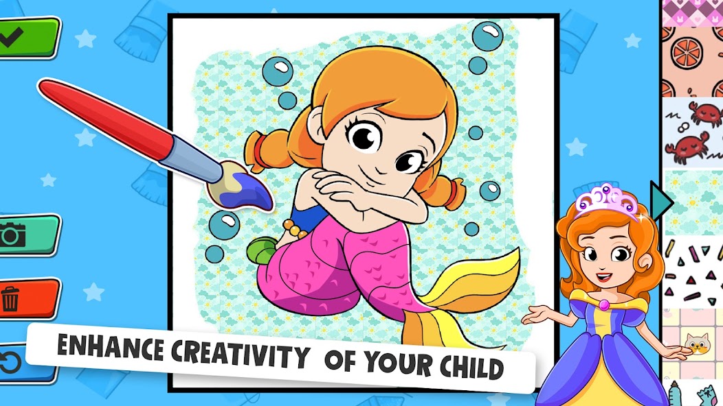 Kids Coloring Book screenshot 5
