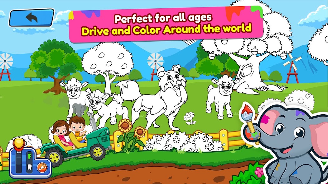 Animal Coloring