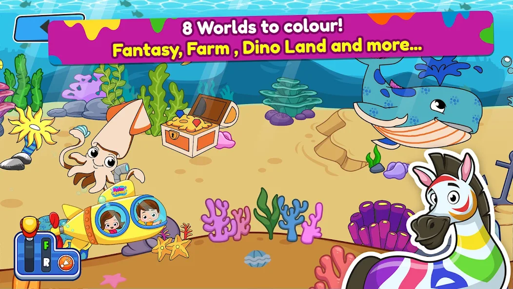 Animal Coloring screenshot 3