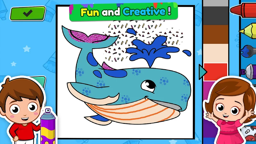 Animal Coloring screenshot 4