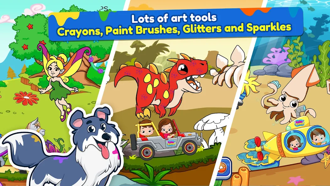 Animal Coloring screenshot 5