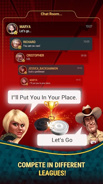 Backgammon Lord screenshot 2