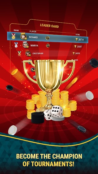 Backgammon Lord screenshot 3