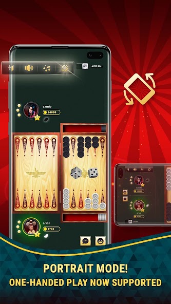 Backgammon Lord screenshot 4