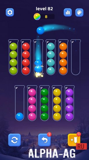 Ball Sort screenshot 2