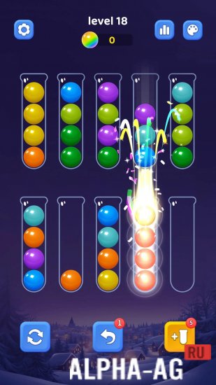 Ball Sort screenshot 3