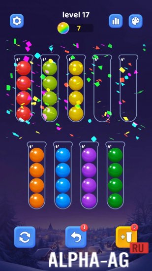 Ball Sort screenshot 4