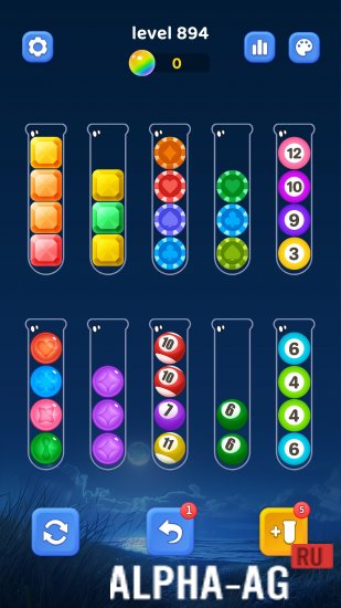 Ball Sort screenshot 5