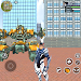 Rope Hero Flying: Crime Battle in-game action