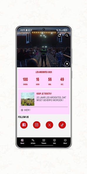 Les Ardentes screenshot 2