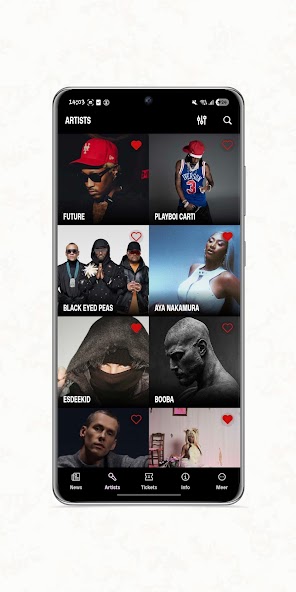 Les Ardentes screenshot 3