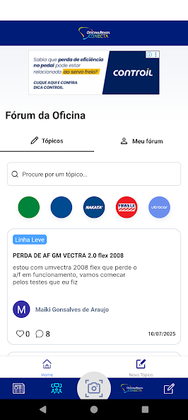 Oficina Brasil screenshot 4