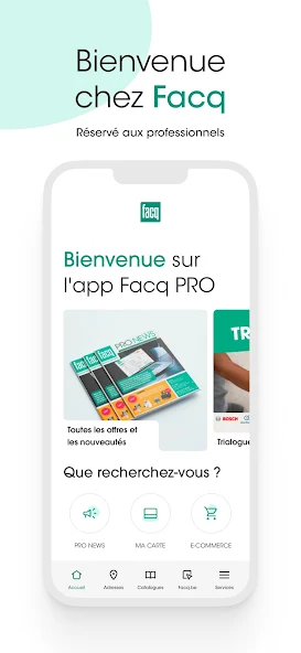 Facq Pro screenshot 1