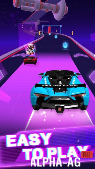 Music Racer : Beat Racing GT screenshot 3