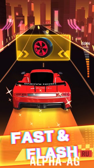 Music Racer : Beat Racing GT screenshot 4