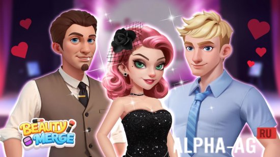 Beauty Merge screenshot 1