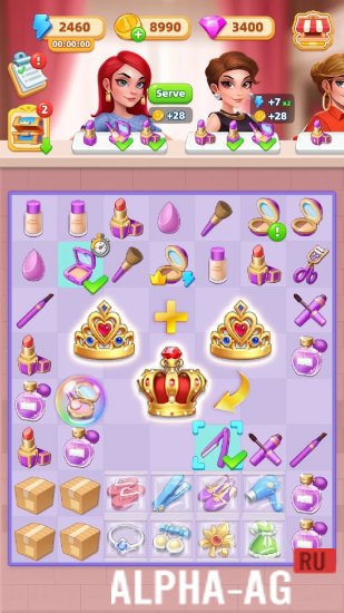 Beauty Merge screenshot 5