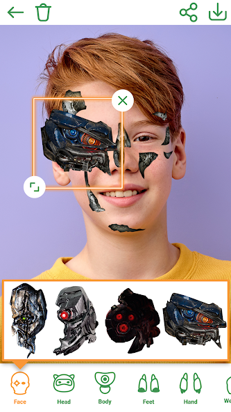 Cyborg Camera screenshot 2