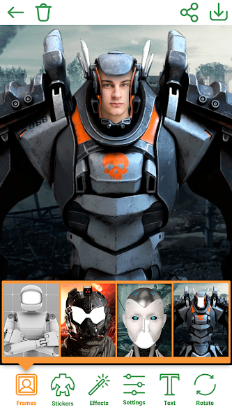 Cyborg Camera screenshot 4
