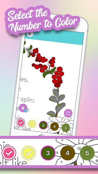 Bible Paint By Number screenshot 4