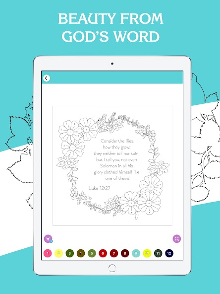 Bible Paint By Number screenshot 5