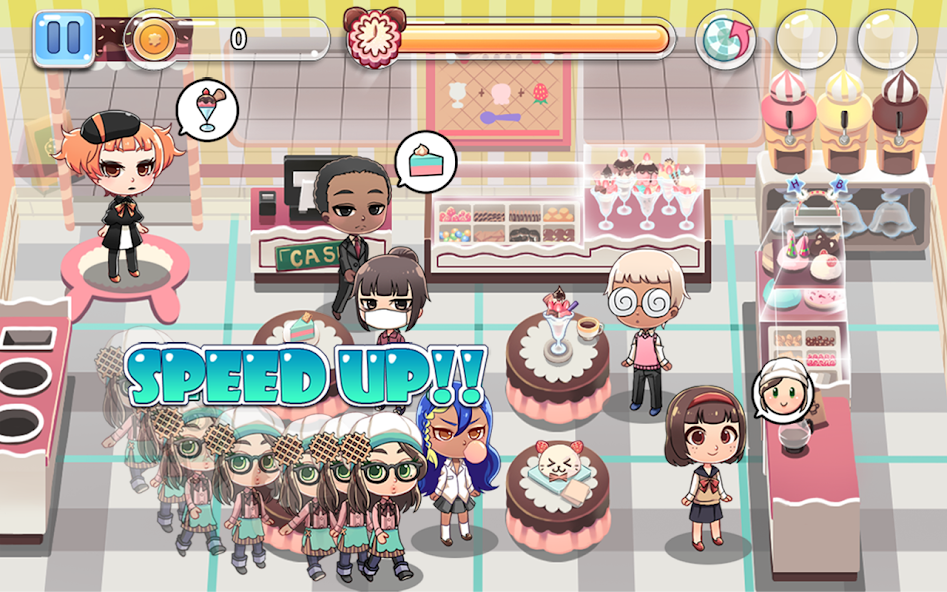 Jean's Sundaeria screenshot 1