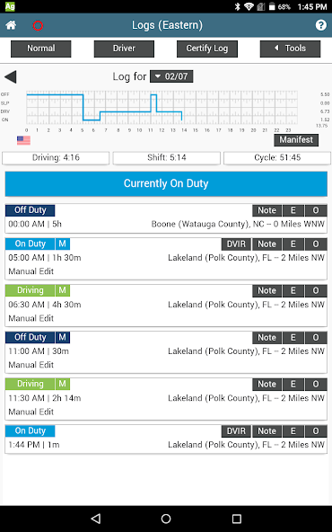 GeoWiz LTE screenshot 4