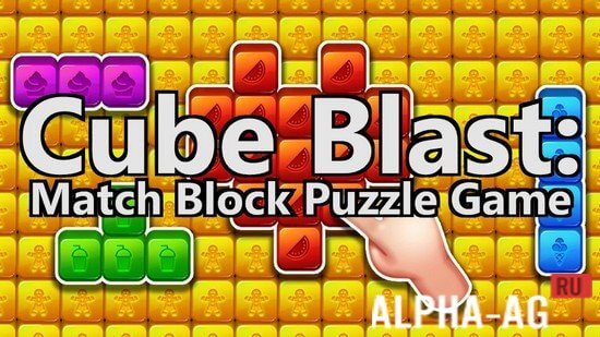 Cube Blast: Match Block Puzzle Game