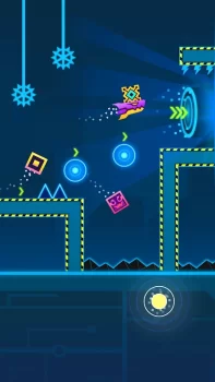 Block Dash: Geometry Jump на Андроид screenshot 2