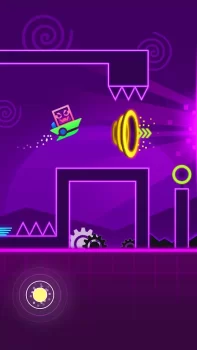Block Dash: Geometry Jump на Андроид screenshot 3