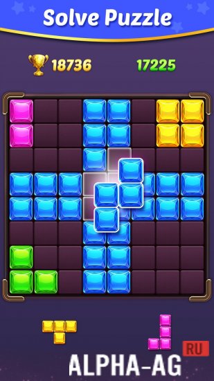 Блок Пазл: Головоломки Игры screenshot 2