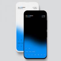 BLURWATER animated theme for KLWP 1.0.1