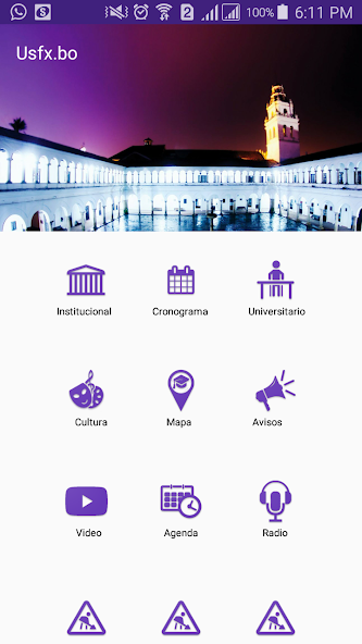 USFX Movil screenshot 1