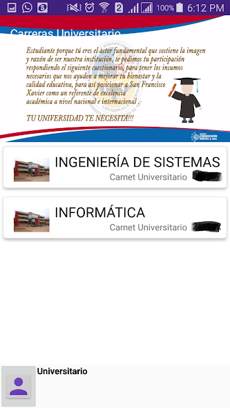 USFX Movil screenshot 3