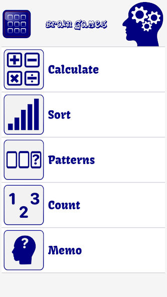 Brain Training Math and Logic Lite