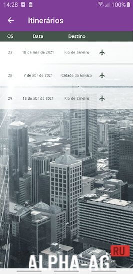 Argo Mobile screenshot 4