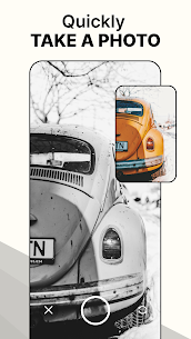Black and White Photo Editor screenshot 2