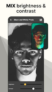 Black and White Photo Editor screenshot 5