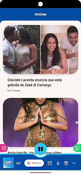 Clube FM 100,5 screenshot 2