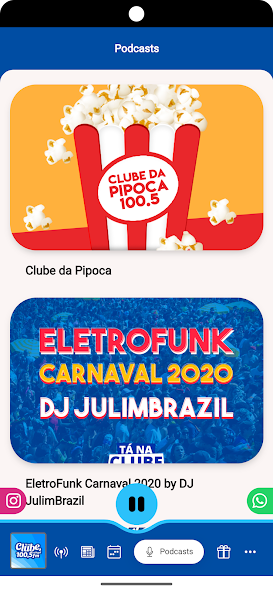 Clube FM 100,5 screenshot 3