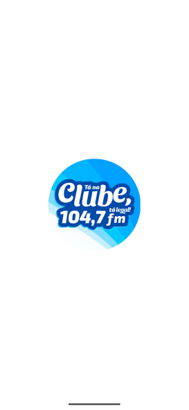 Clube FM 104.7 screenshot 1