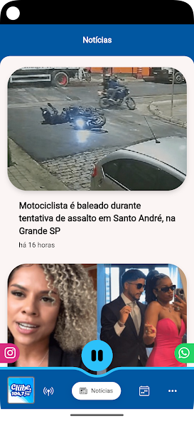 Clube FM 104.7 screenshot 3