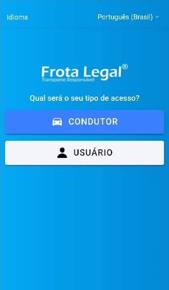 Frota Legal screenshot 1