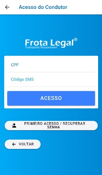 Frota Legal screenshot 2