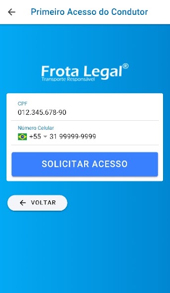 Frota Legal screenshot 4