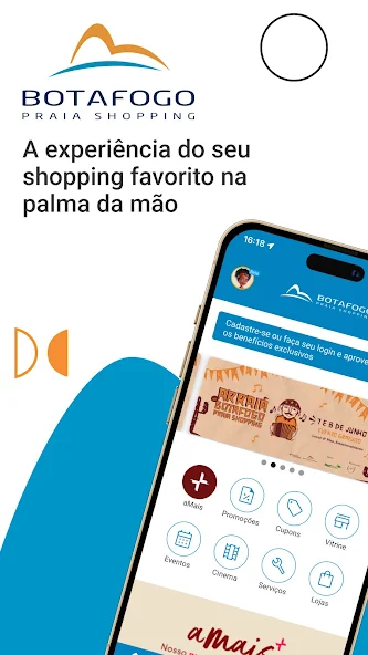 Botafogo Praia Shopping screenshot 1