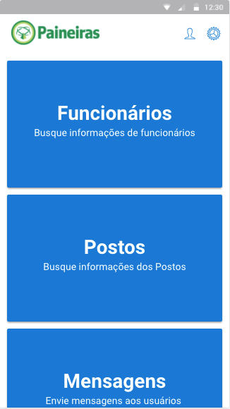 Portal Paineiras APP screenshot 1